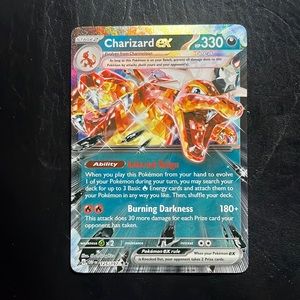 Pokemon - Charizard EX - Obsidian Flame - Double Rare - 125/197